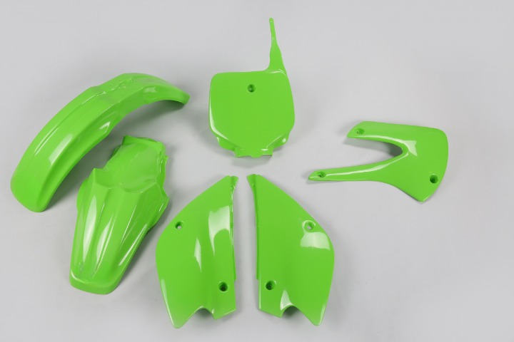 KIT-PLASTICHE-COMPATIBILE-CON-KAWASAKI-KX-85-2000-2000-VERDE-026