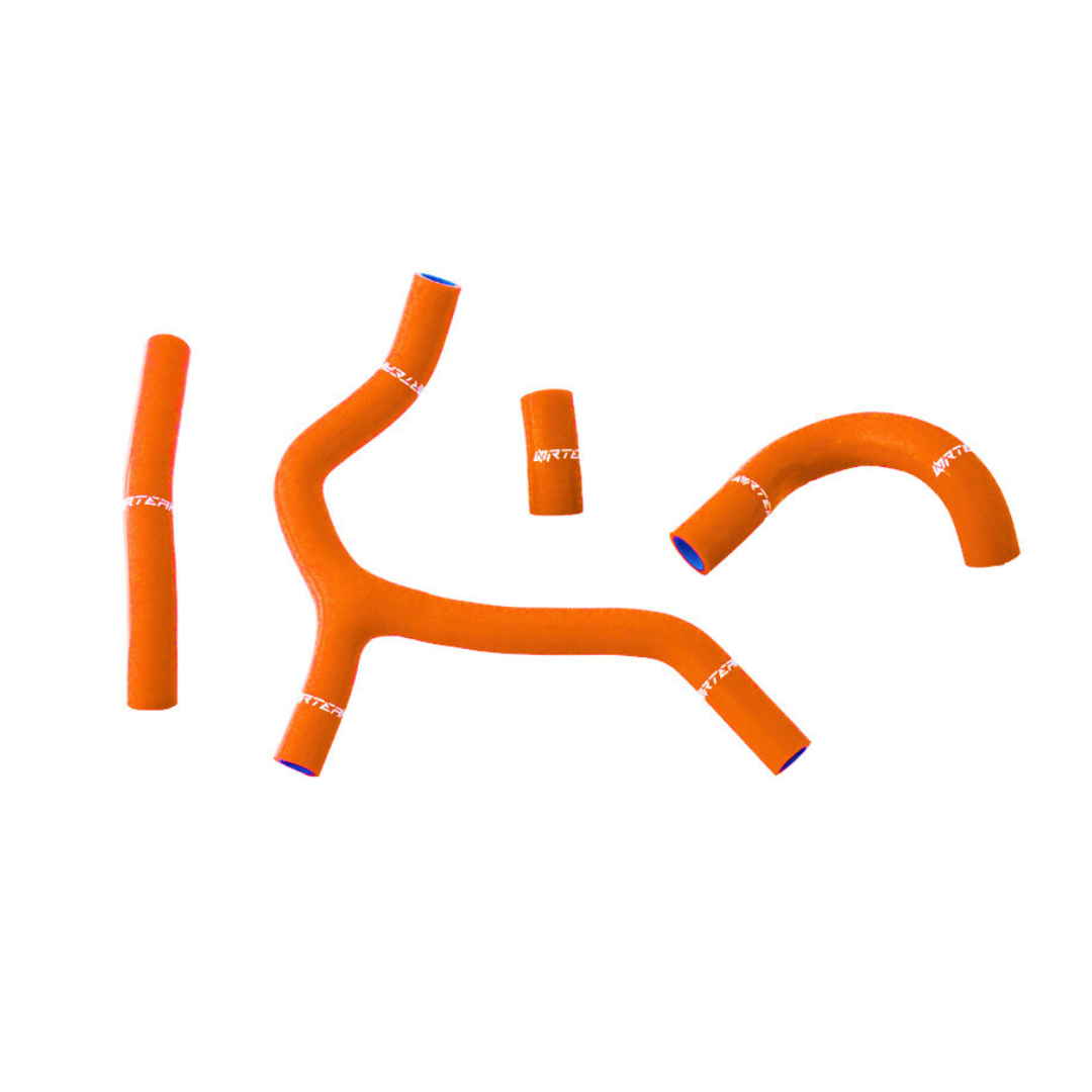 Tubi radiatore arancioni NRTeam Ktm SX-F 350 16-18 -