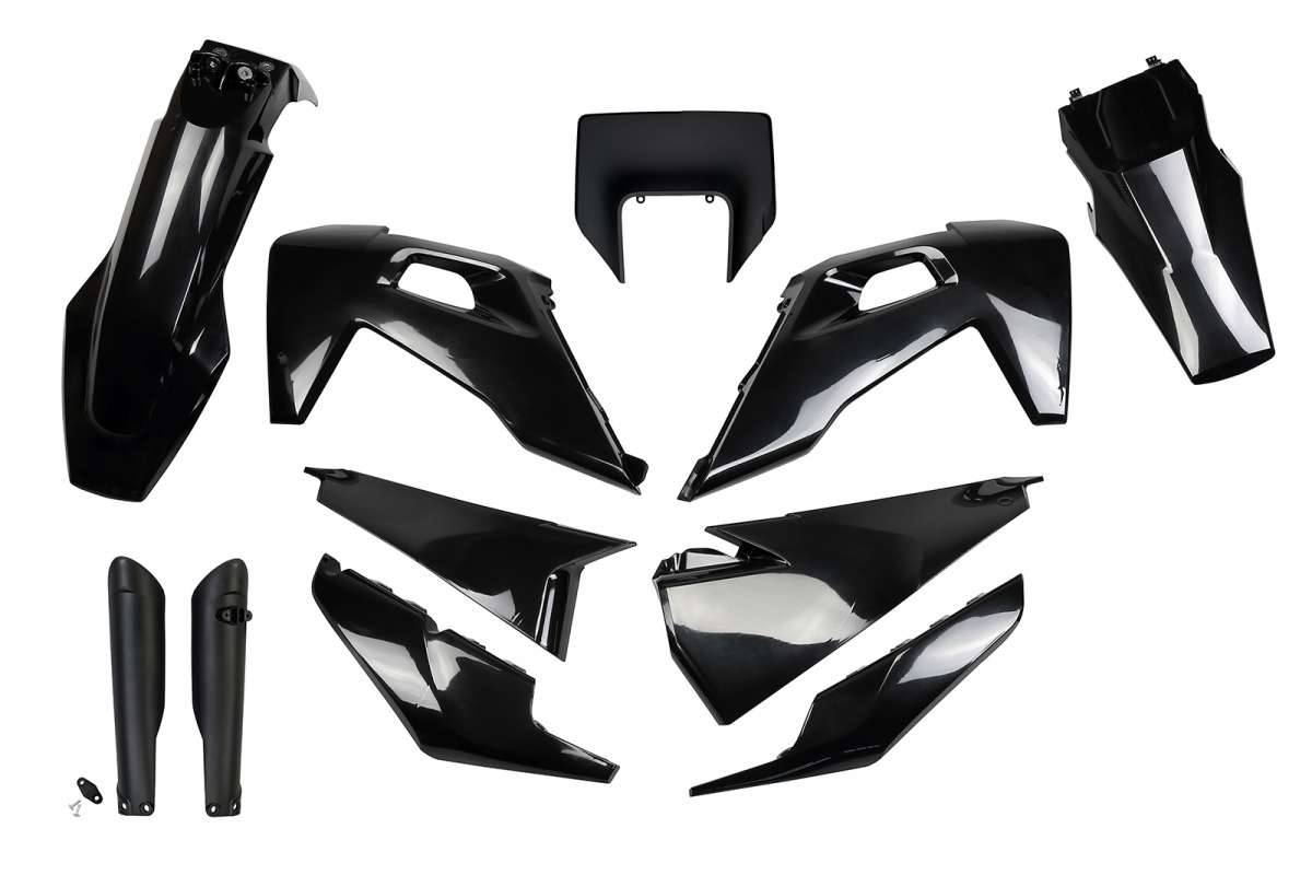 FULL-KIT-PLASTICHE-COMPATIBILE-CON-HUSQVARNA-FE-450-2020-2023-con-portafaro-NERO-001