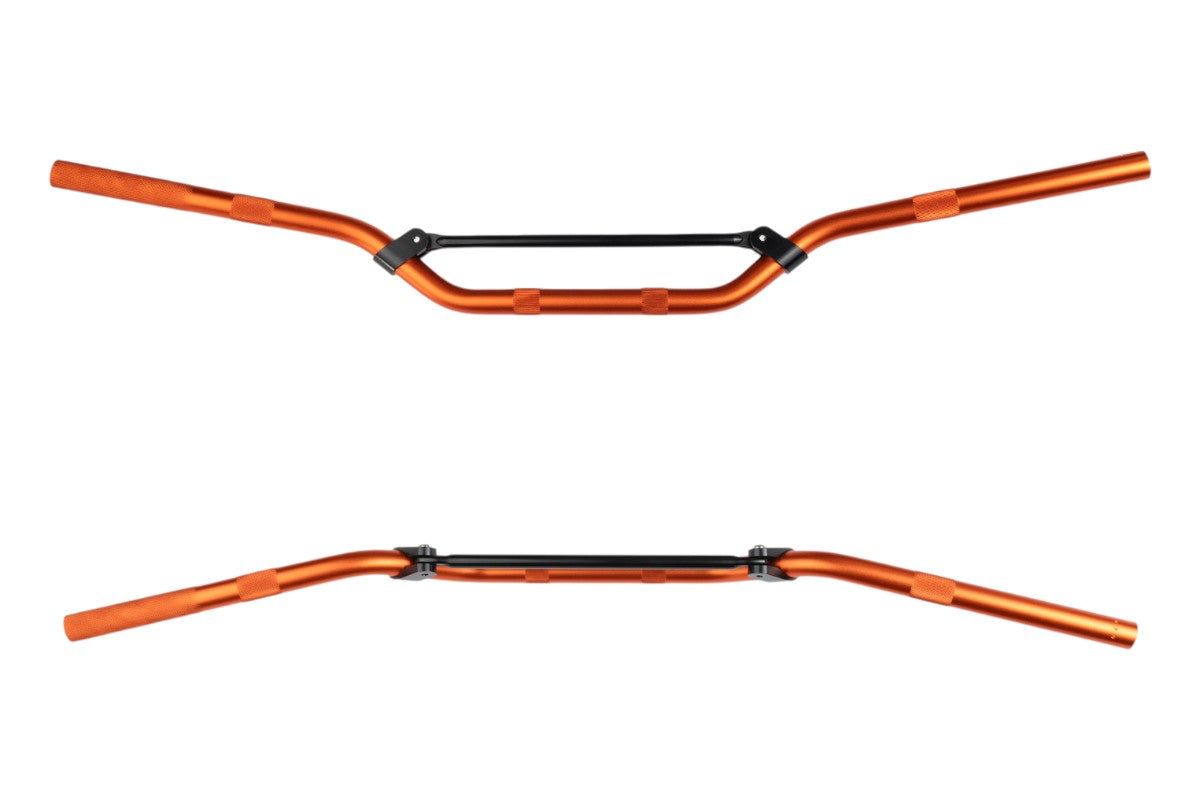 MANUBRIO Ø 22MM IN LEGA MX REGULAR - ANODIZZATO, ARANCIONE