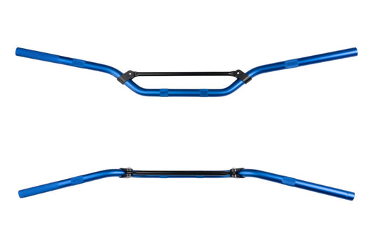 MANUBRIO Ø 22MM IN LEGA MX REGULAR - ANODIZZATO, BLU