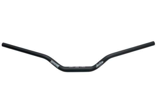 MANUBRIO DOMINO Ø 28,6MM PIEGA ADVENTURE ALTA SENZA TRAVERSINO - NERO