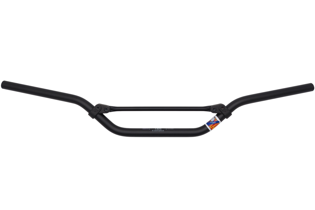 MANUBRIO DOMINO Ø 22MM PIEGA BAROZZI - NERO