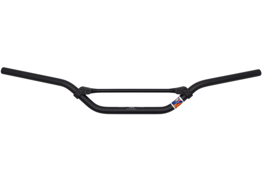 MANUBRIO DOMINO Ø 22MM PIEGA BAROZZI - NERO