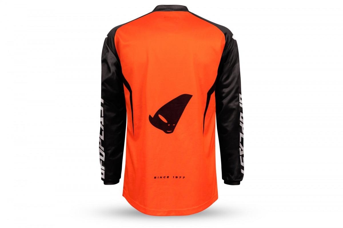 MAGLIA MOTOCROSS BAMBERG / NERO/ARANCIO