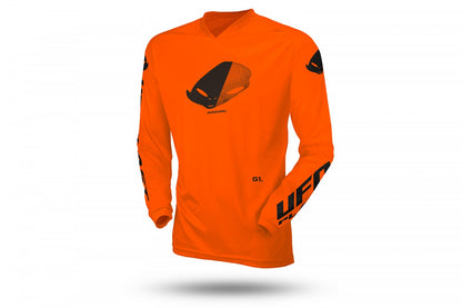 MAGLIA MOTOCROSS RADIAL / ARANCIO FLUO