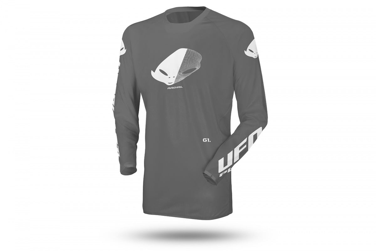 MAGLIA MOTOCROSS RADIAL / GRIGIO