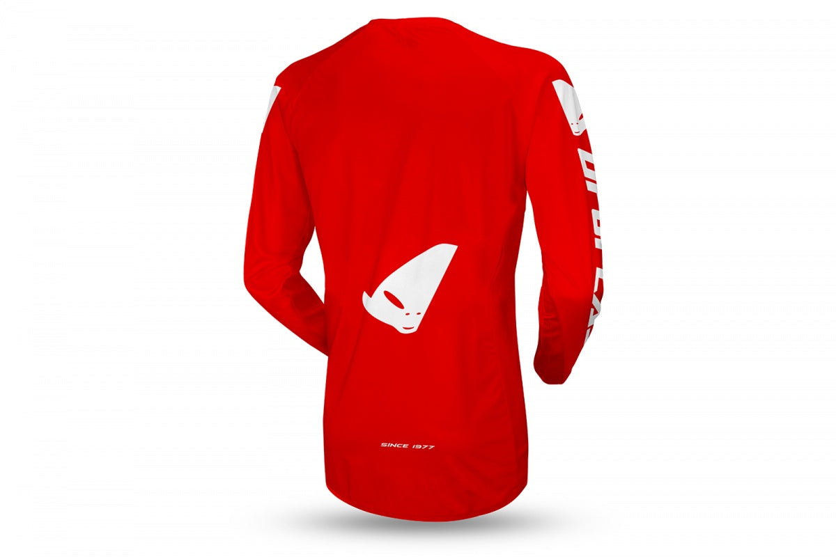 MAGLIA MOTOCROSS RADIAL / ROSSO