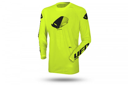 MAGLIA MOTOCROSS RADIAL / GIALLO FLUO