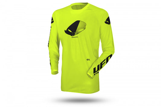 MAGLIA MOTOCROSS RADIAL / GIALLO FLUO