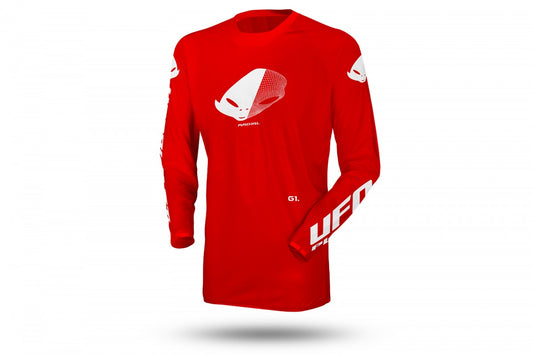 MAGLIA MOTOCROSS RADIAL / ROSSO