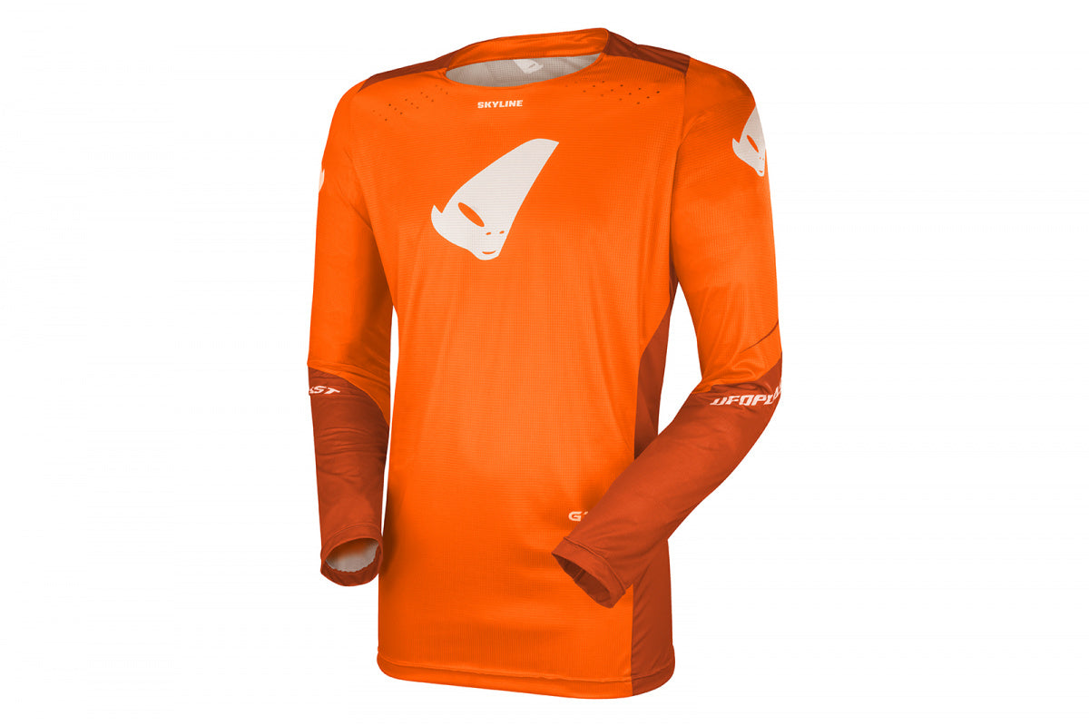 MAGLIA MOTOCROSS SKYLINE / ARANCIO