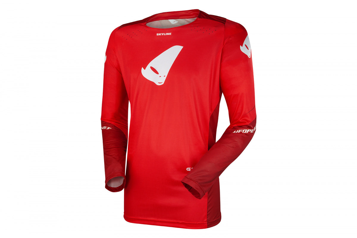 MAGLIA MOTOCROSS SKYLINE / ROSSO