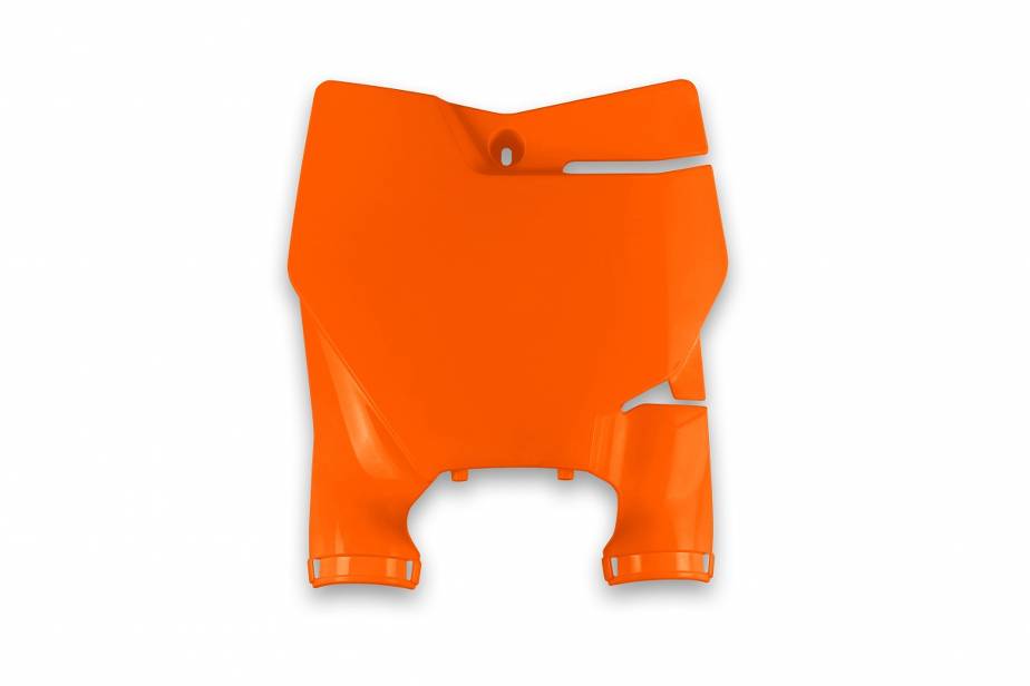 TABELLA PORTANUMERO ANTERIORE COMPATIBILE CON KTM SX 85 2018-2026 / Stadium arancio