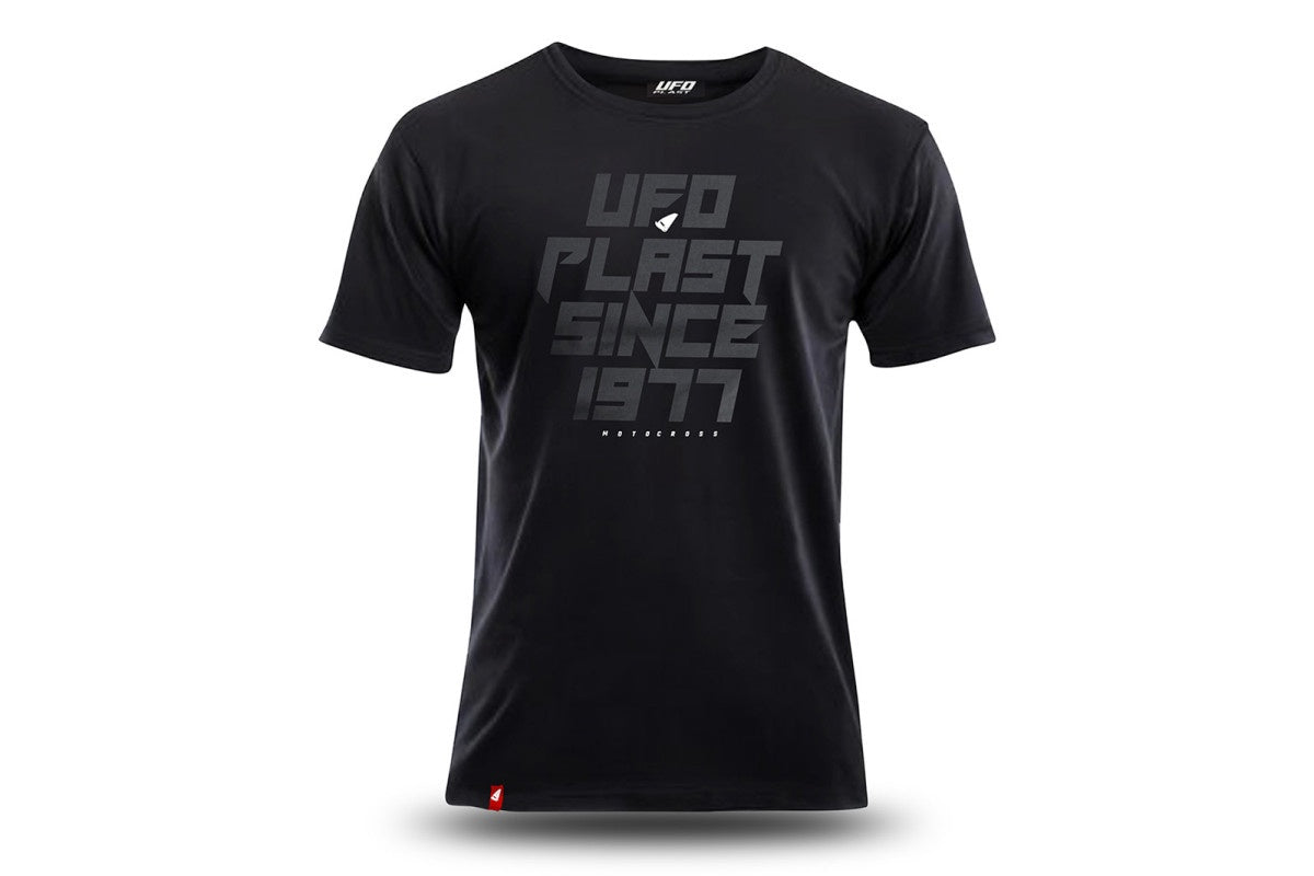 T-SHIRT UFO NERO 9