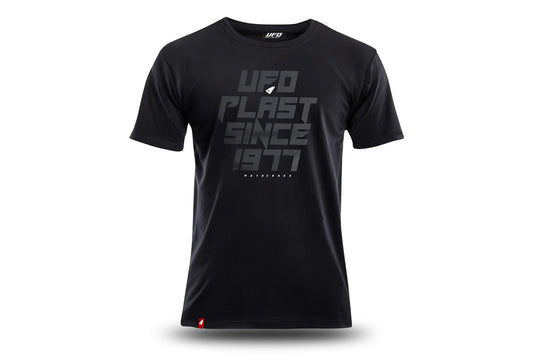 T-SHIRT UFO NERO 9