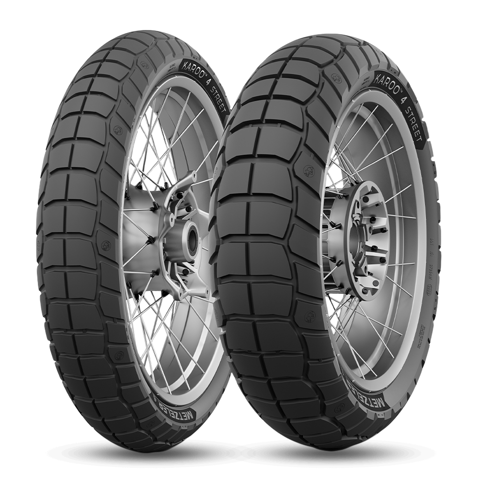 PNEUMATICO METZELER KAROO 4 STREET 170/60 R 17 M/C 72V TL