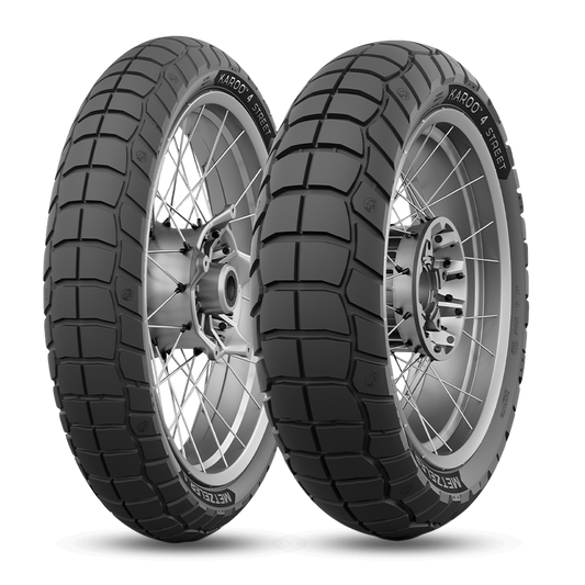 PNEUMATICO METZELER KAROO 4 STREET 140/80 R 17 M/C 69V TL