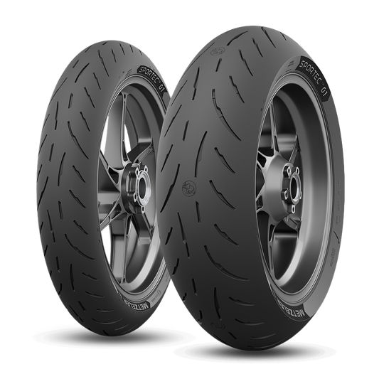 PNEUMATICO METZELER SPORTEC 01 200/55 ZR 17 M/C (78W) TL