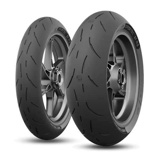 PNEUMATICO METZELER SPORTEC 01 RS 190/55 ZR 17 M/C (75W) TL