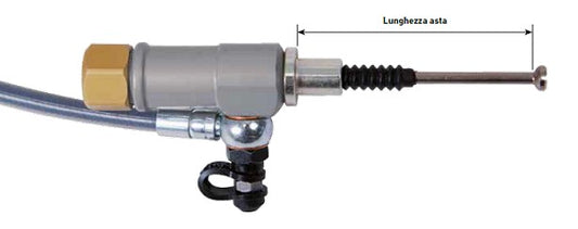 RICAMBIO POMPA FRIZIONE MAGURA CILINDRO ATTUATORE HYMEC 167 E 163 - LUNGHEZZA ASTA 55MM - CRF 250 R 18-24