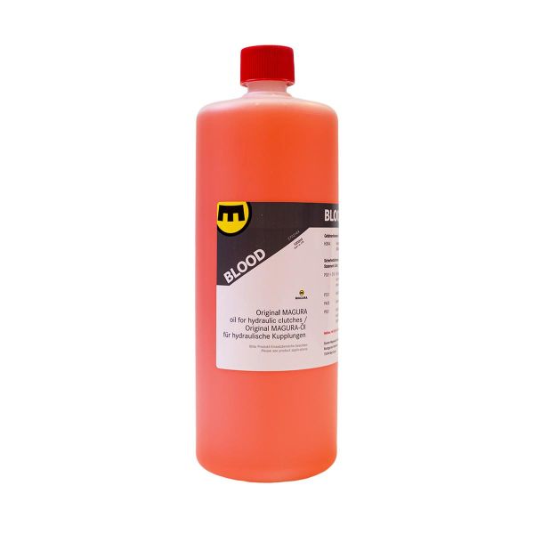 FLUIDO MINERALE HYDRAULIC BLOOD PER FRIZIONI IDRAULICHE MAGURA - 1 L