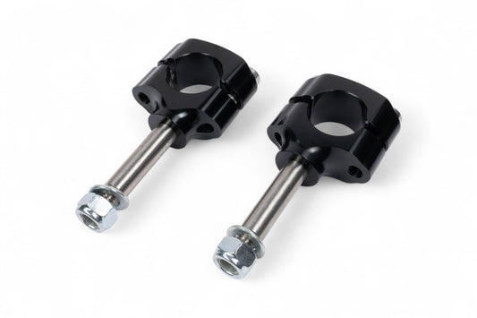 ACCESSORIO MANUBRIO MAGURA ADATTATORI DISASSABILI PER PASSARE DA Ø 22MM A Ø 28,6MM - NERO