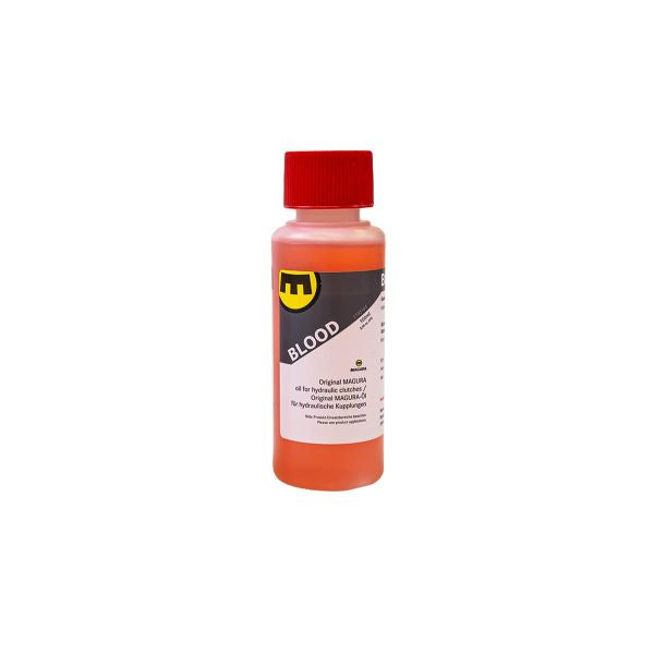FLUIDO MINERALE HYDRAULIC BLOOD PER FRIZIONI IDRAULICHE MAGURA - 100 ML