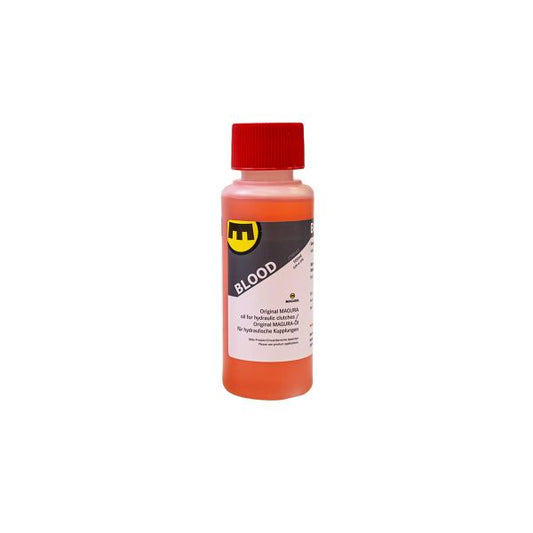 FLUIDO MINERALE HYDRAULIC BLOOD PER FRIZIONI IDRAULICHE MAGURA - 100 ML