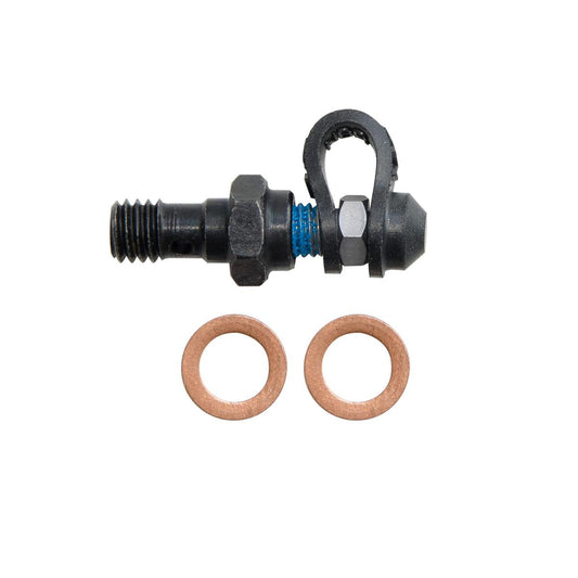 RICAMBIO POMPA FRIZIONE MAGURA VITE RACCORDO CON SPURGO PER SERIE 163, 167, 167 DOT E HYMEC - M6X16,50MM