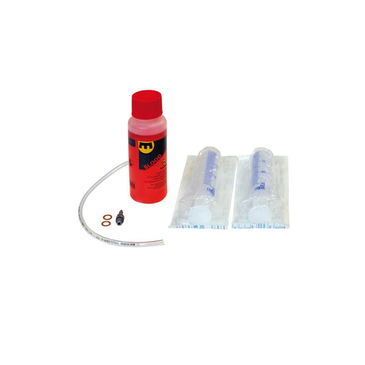 RICAMBIO POMPA FRIZIONE MAGURA KIT RICARICA OLIO E SPURGO ARIA HYMEC 167 E 163