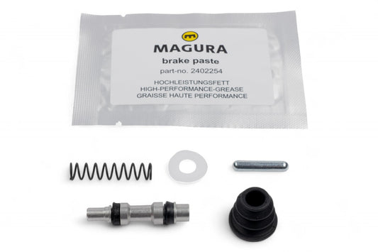 RICAMBIO POMPA FRENO KIT REVISIONE PISTONE POMPA FRENO/FRIZIONE MAGURA 167 DOT - DIAMETRO Ø 9,5MM (PER OLIO DOT)