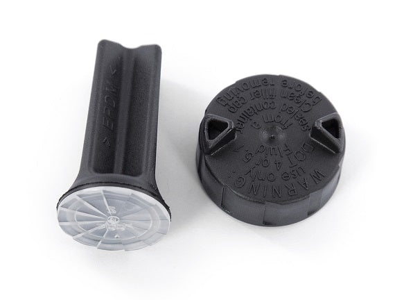 RICAMBIO POMPA FRENO KIT COPERCHIO SERBATOIO, MEMBRANA, SFIATO POMPA FRENO POSTERIORE MAGURA