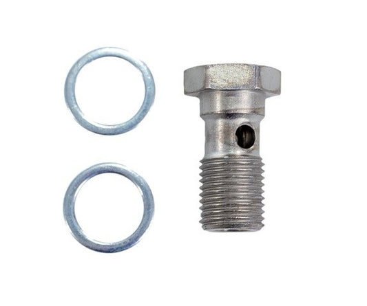 RICAMBIO POMPA FRENO RACCORDO A VITE FORATA (M10 X 1) PER POMPA FRENO POSTERIORE MAGURA