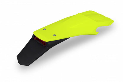 PARAFANGO POSTERIORE COMPATIBILE CON HUSQVARNA TX 250 2020-2022 / enduro LED giallo fluo