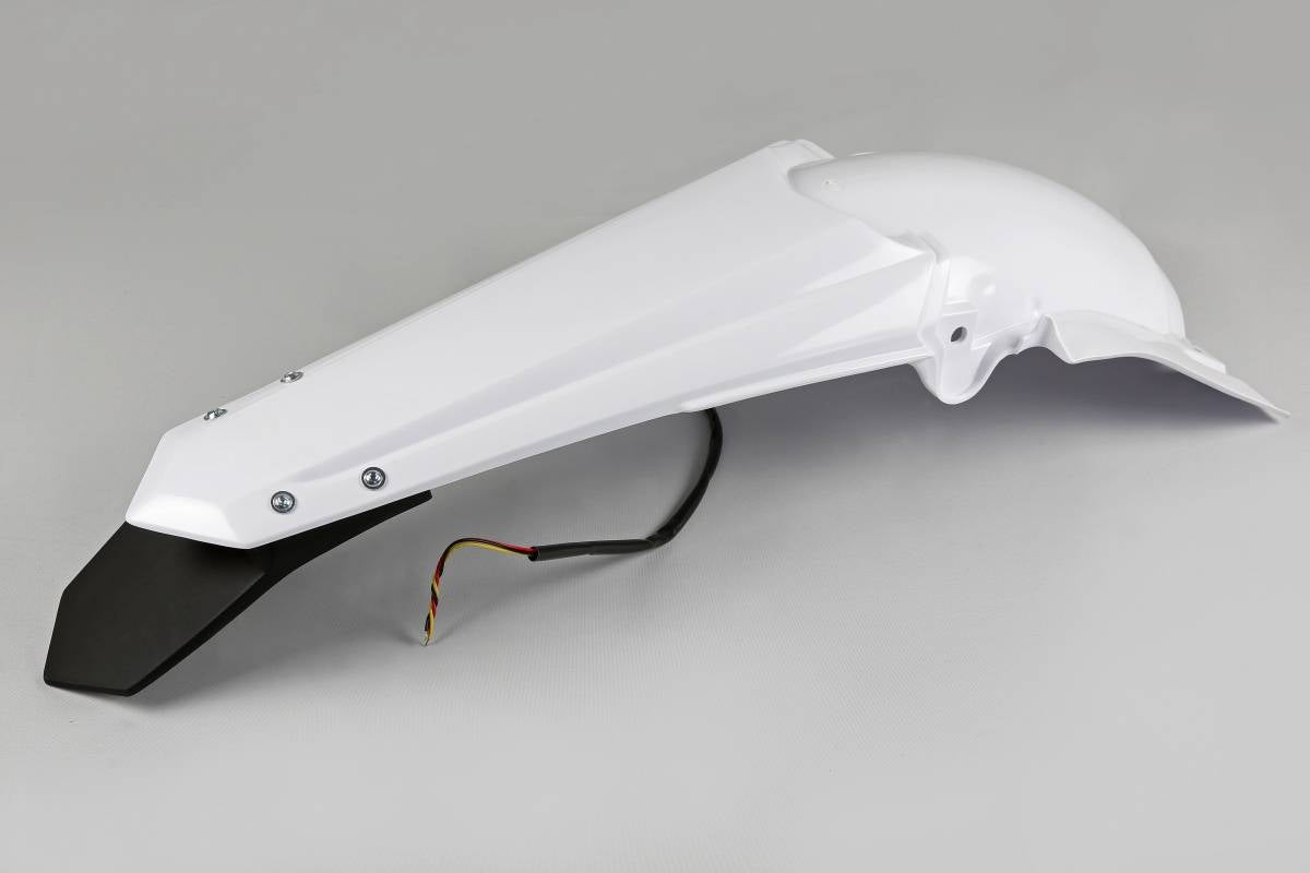 PARAFANGO POSTERIORE COMPATIBILE CON YAMAHA YZF 250 2010-2013 / enduro LED bianco