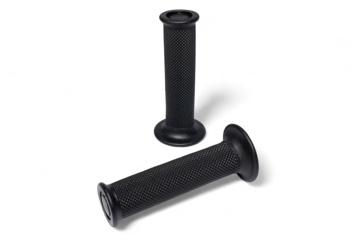 MANOPOLE ROAD GRIPS CHIUSE - NERO
