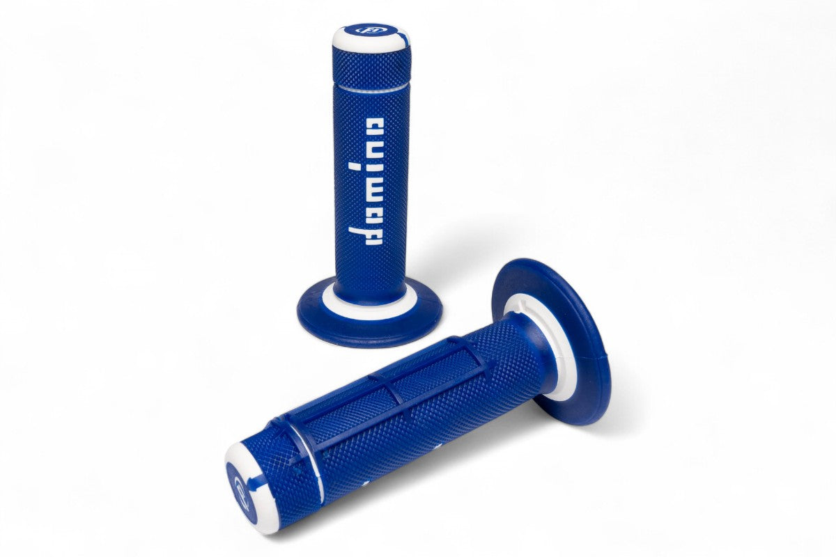 MANOPOLE DOMINO OFF-ROAD A020 - BLU/BIANCO