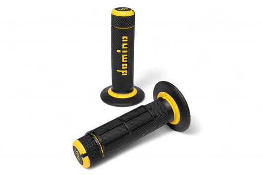 MANOPOLE DOMINO OFF-ROAD A020 - NERO/GIALLO