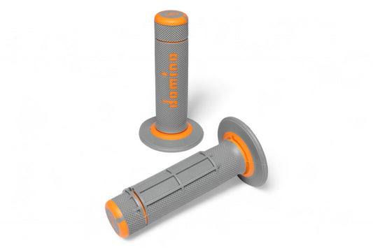 MANOPOLE DOMINO OFF-ROAD A020 - GRIGIO/ARANCIONE