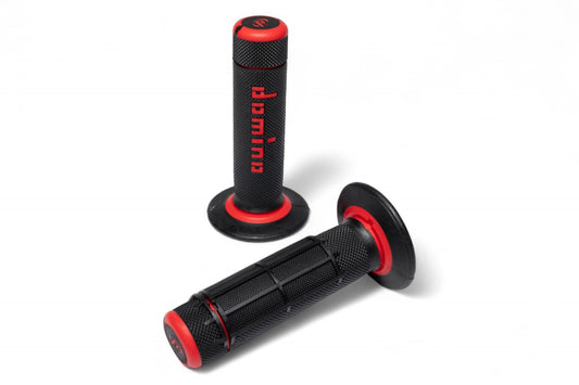 MANOPOLE DOMINO OFF-ROAD A020 - NERO/ROSSO