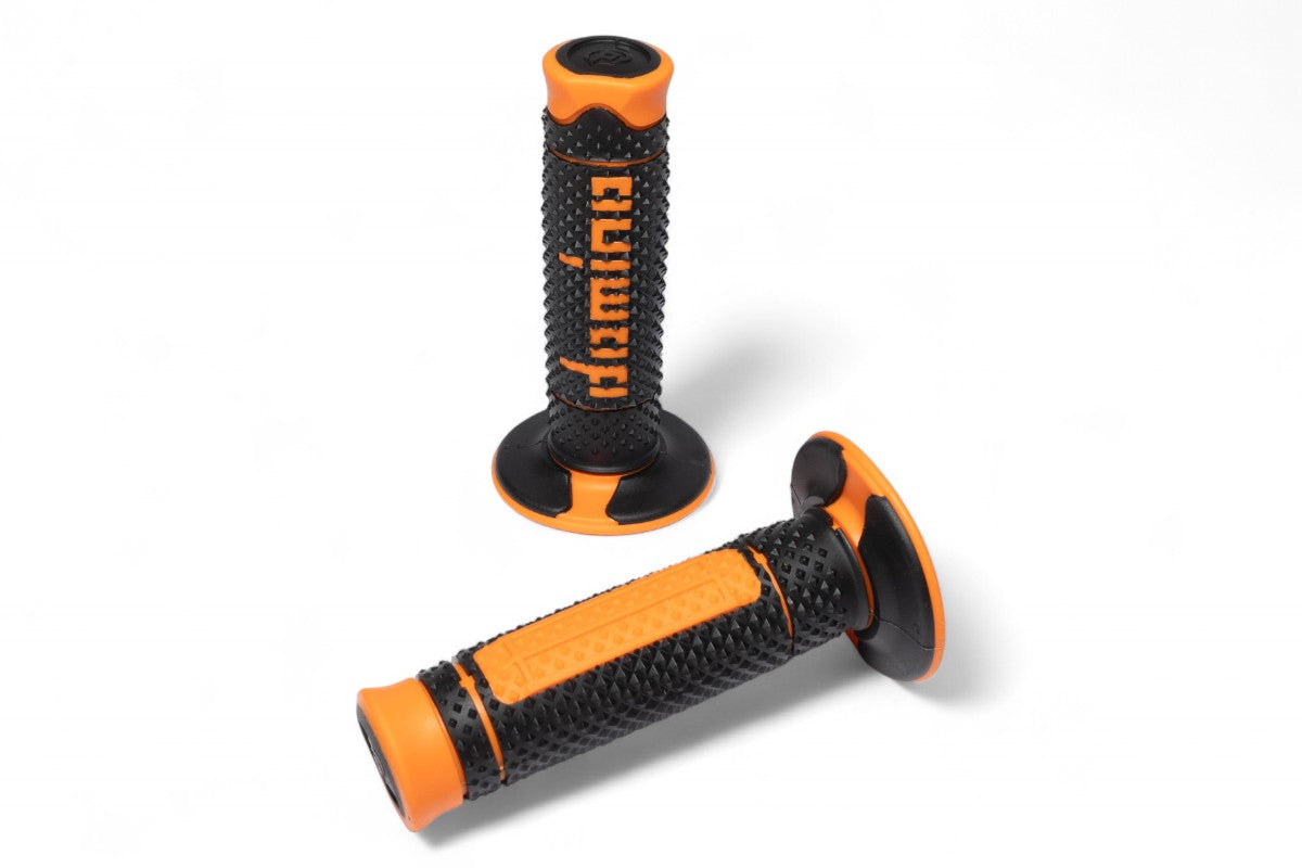 MANOPOLE DOMINO OFF-ROAD A260 - NERO/ARANCIONE