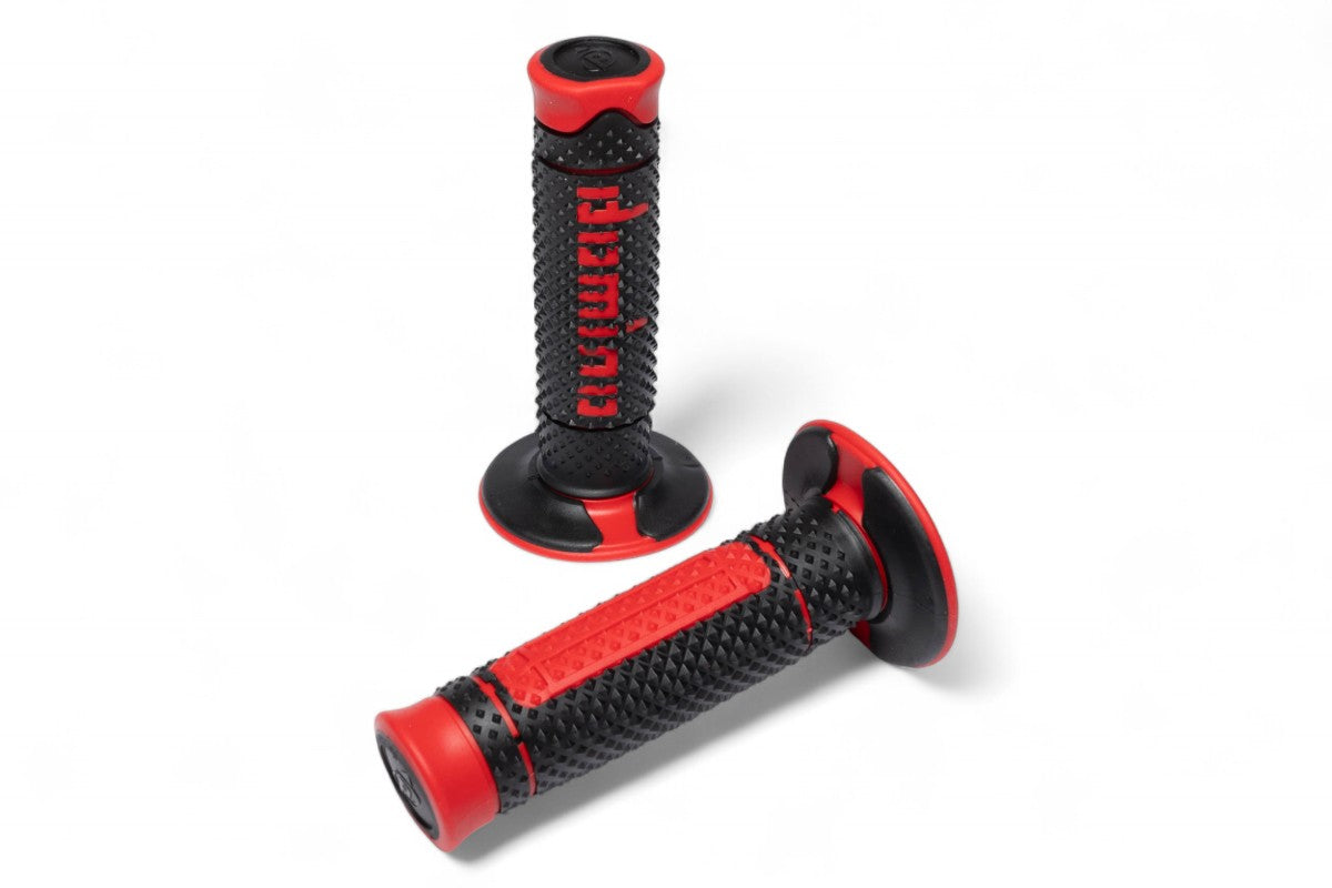 MANOPOLE DOMINO OFF-ROAD A260 - NERO/ROSSO