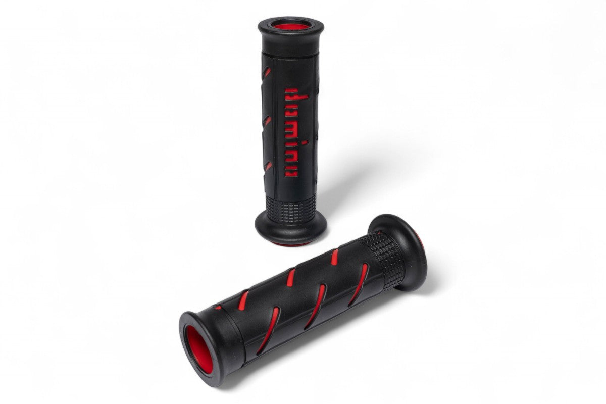 MANOPOLE DOMINO STRADA XM2 - NERO/ROSSO