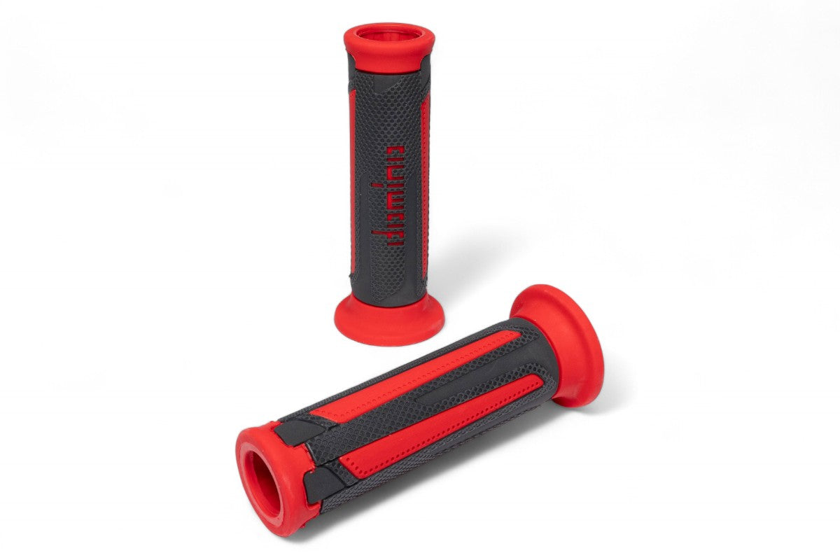 MANOPOLE DOMINO STRADA/SCOOTER A350 - ANTRACITE/ROSSO