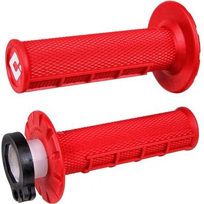 MANOPOLE LOCK-ON V2 HALF-WAFFLE MX - ROSSO ODI