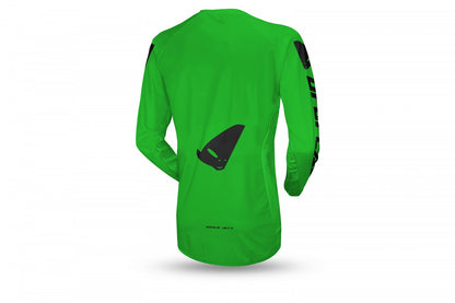 MAGLIA MOTOCROSS RADIAL / VERDE FLUO