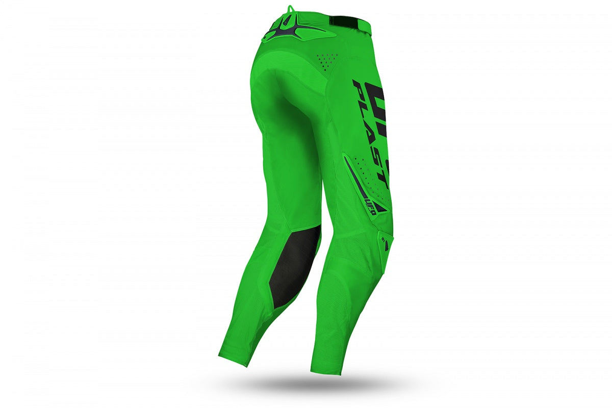 PANTALONI MOTOCROSS RADIAL / VERDE FLUO