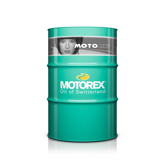 OLIO MOTORE MOTOREX 4-STROKE 4T 10W/40 JASO MA 2 - 60 L