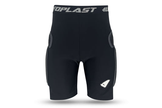 SHORTS ATOM SV6 CON PARACOCCIGE UFO PLAST / NERO